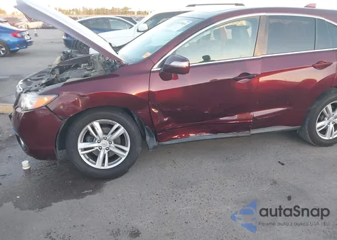 2014 Acura Rdx from USA, damaged, VIN 5J8TB3H56EL006112